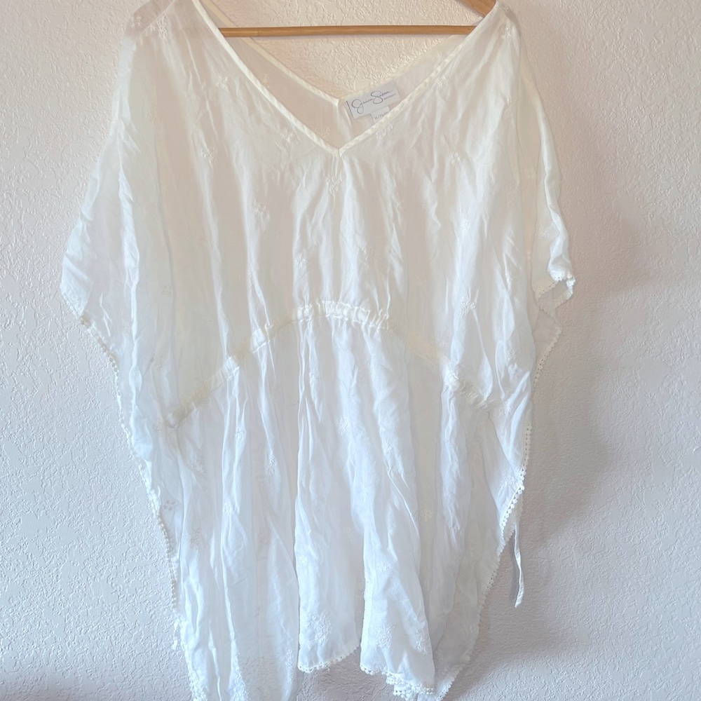 Jessica Simpson Maternity tunic XL